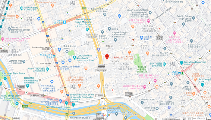グーグルマップ韓国語