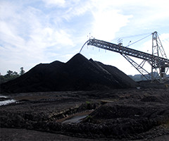 石炭採掘